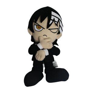 SOUL EATER Manga Anime Death The Kid Plush Stuffed Toy Funimation 9"